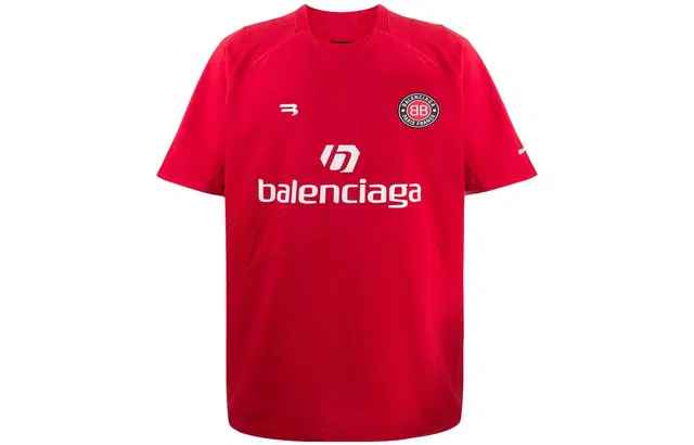 Balenciaga SS22 Logo Print T-Shirt