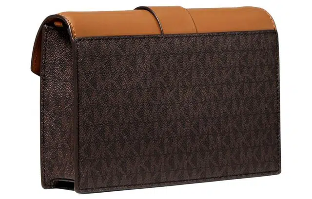 Michael Kors Charm Logo Chain Bag