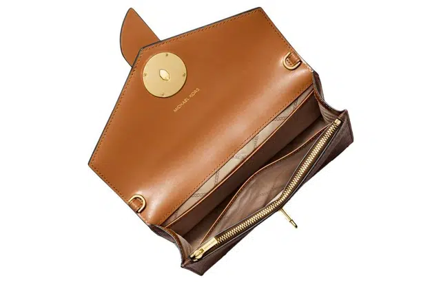 Michael Kors Charm Logo Chain Bag