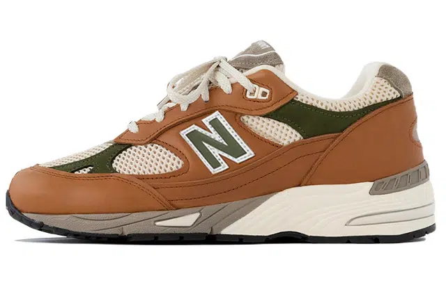 Aimé Leon Dore x New Balance 991 Brown Green