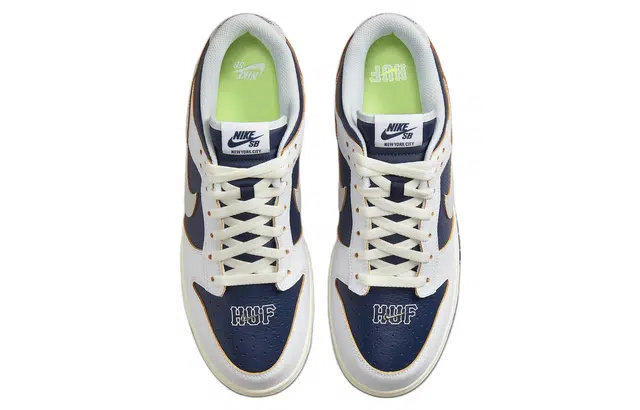 HUF x Nike Dunk SB "NYC"