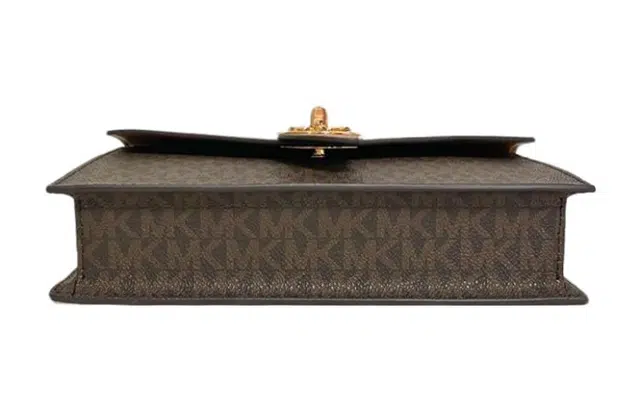 Michael Kors Charm Logo Chain Bag