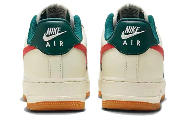 Nike Air Force 1 Low White Green Red