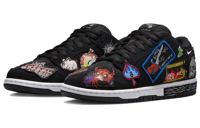 Neckface x Nike Dunk Low SB Pro QS