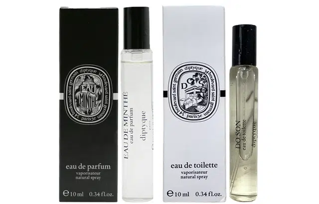 diptyque 10ml+ 10ml