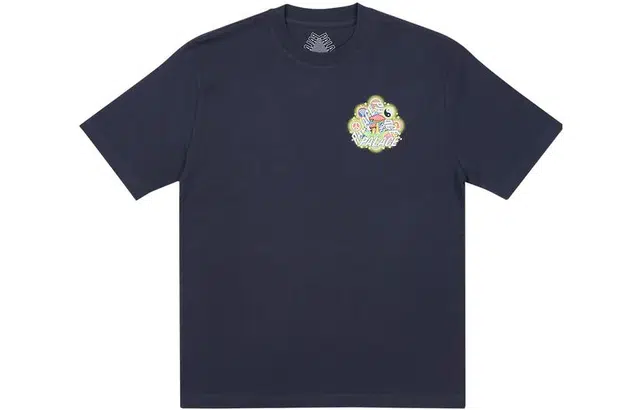 PALACE SS22 Bun 5G T-shirt Navy T