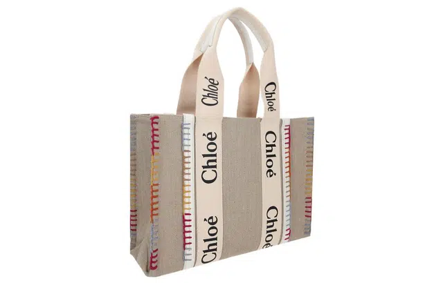 Chloe Woody Tote Bag
