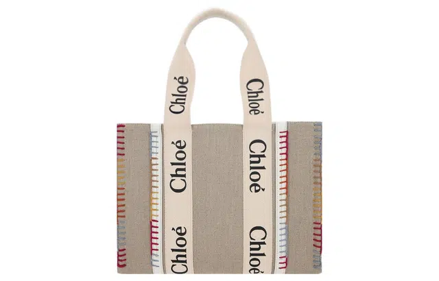 Chloe Woody Tote Bag