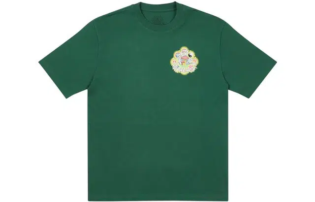 PALACE SS22 Bun 5G T-Shirt Green T