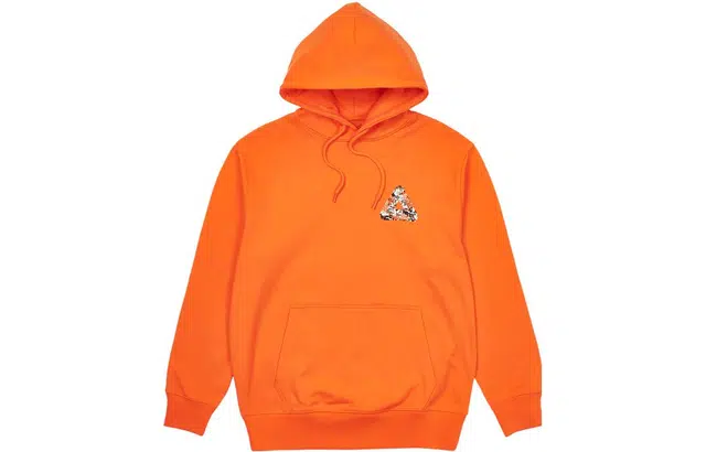 PALACE FW22 Tri-digi Hood Orange FW22 Logo