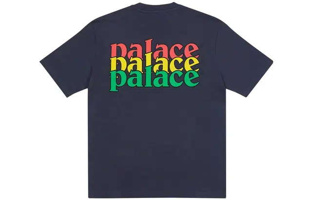 PALACE FW22 Quality T-shirt Navy LogoT