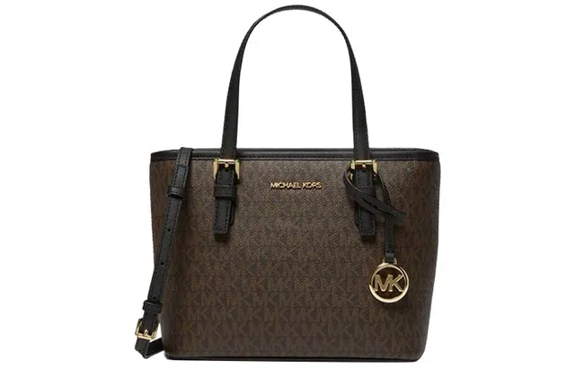 Michael Kors Jet Set Mini Black/Brown