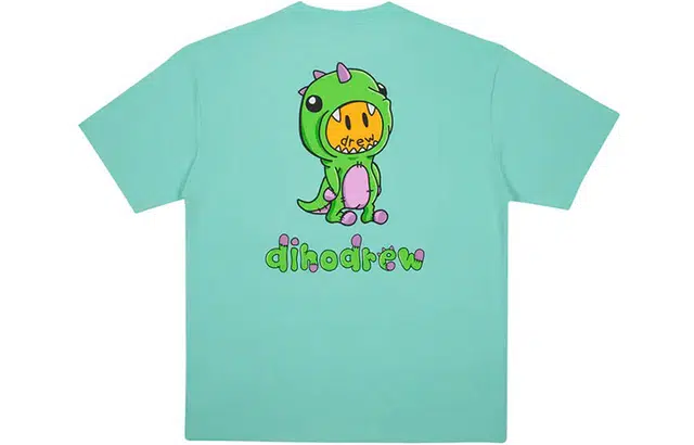 Drew House FW22 LogoT seafoam