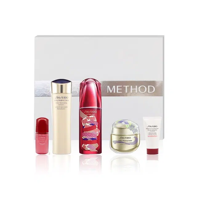 资生堂悦薇珀翡五件套装 礼盒装