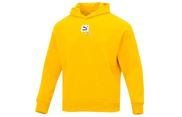 Puma Oversize Trend Graphic Hoodie Logo