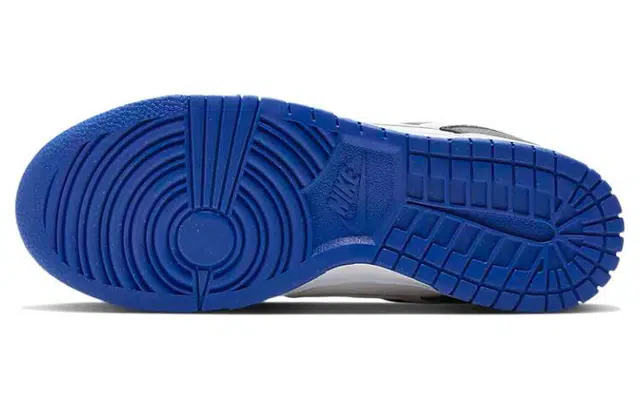 Nike Dunk Low Black White Blue