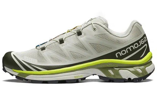 Salomon XT-6 Grey Green