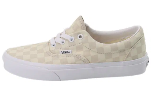 Vans Era Checkerboard Milk Tea