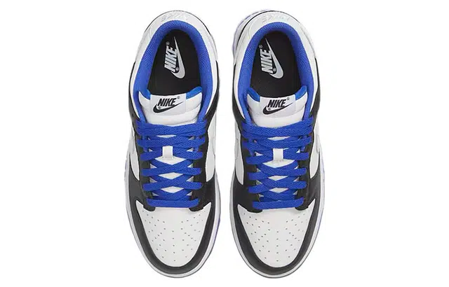 Nike Dunk Low Black White Blue