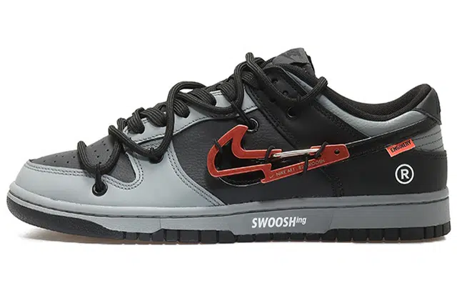 Nike Dunk Low "Cyberpunk Black"
