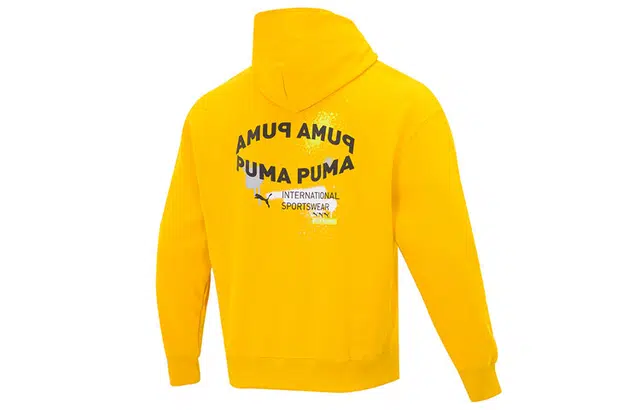 Puma Oversize Trend Graphic Hoodie Logo