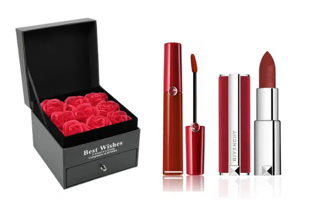 GIORGIO ARMANI +YSL