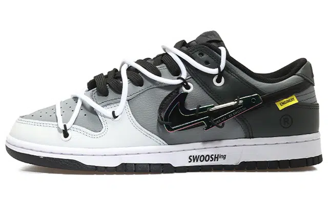 Nike Dunk Low "Dark Night Grey White"