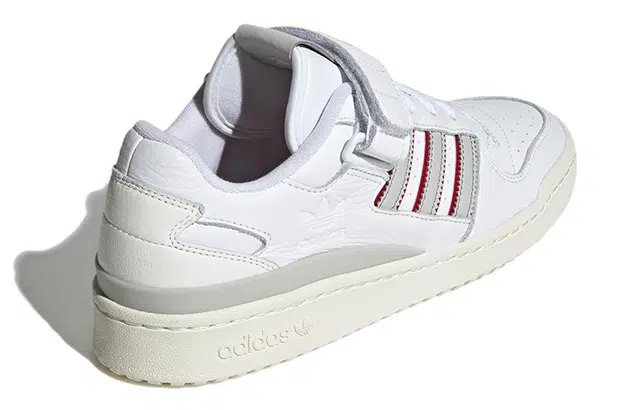adidas Forum Low White Grey