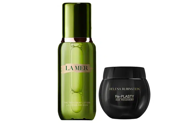 海蓝之谜 精萃水升级版+绷带面霜 护肤套装 滋润修护舒缓 两件套