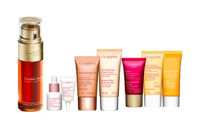 娇韵诗 双萃精华修护护肤套装 滋润