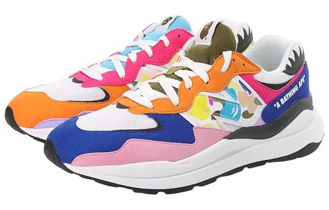 A BATHING APE x New Balance NB 5740