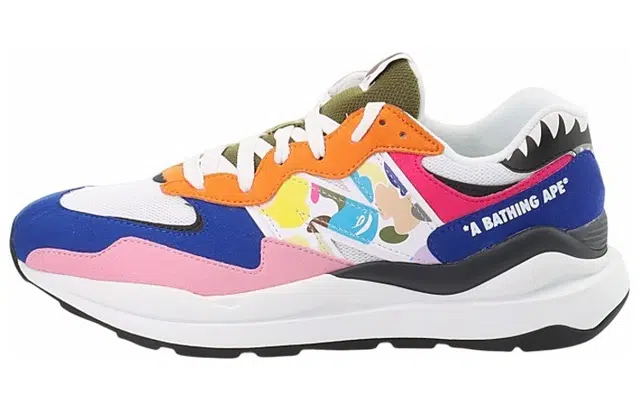 A BATHING APE x New Balance NB 5740