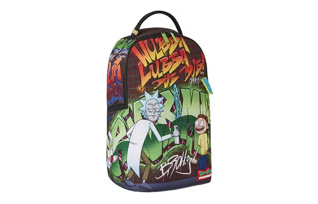SPRAYGROUND x Rick Morty