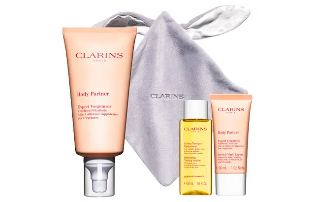 娇韵诗 孕前身体护理霜套装