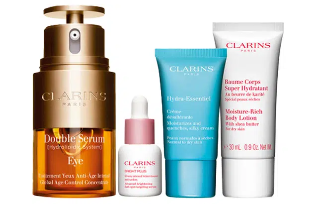 娇韵诗 双萃精华眼部套装 滋润