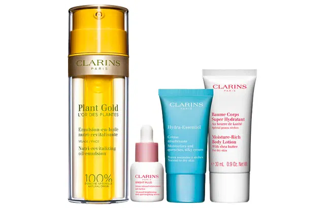 娇韵诗 植物精粹保湿护肤套装