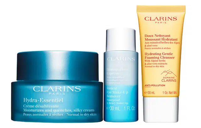 娇韵诗 滋润版保湿乳霜套装 清爽补水