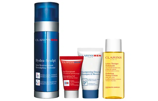 娇韵诗 男士补水护肤套装