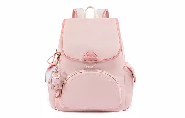 音魅 森系简约大容量背包 休闲小清新百搭时尚书包双肩包