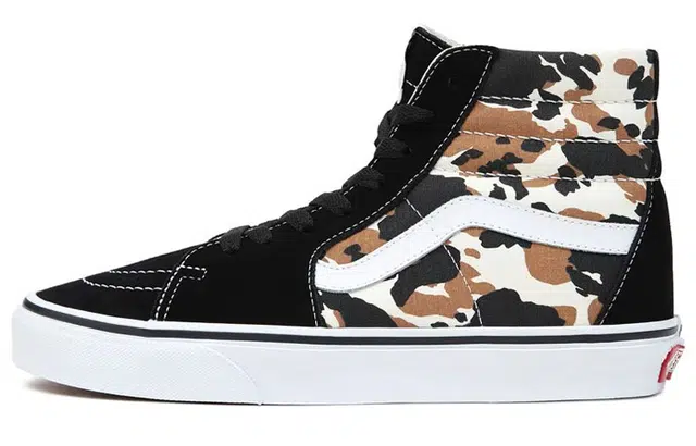 Vans SK8 High Black Brown