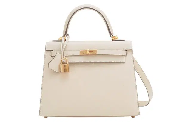 HERMES Kelly 25 Epsom I2Nata