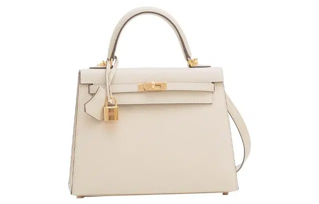 HERMES Kelly 25 Epsom I2Nata