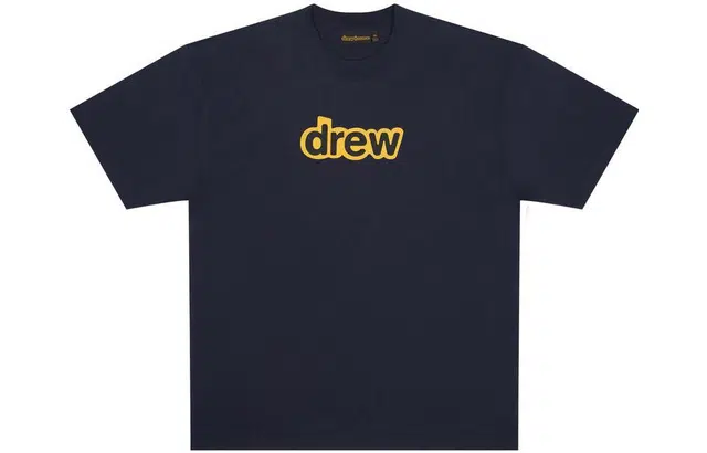 Drew House secret ss tee navy T
