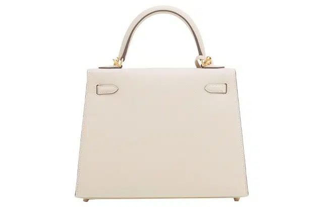 HERMES Kelly 25 Epsom I2Nata