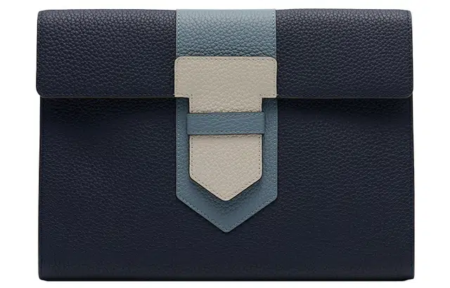 Delvaux Presse A5 Taurillon Soft