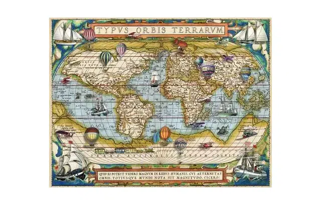 Ravensburger Around the World 2000pcs 16825