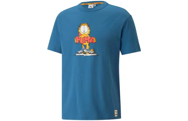 Puma x GARFIELD SS22 LogoT