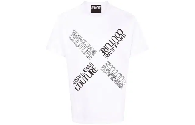 VERSACE JEANS COUTURE SS22 logoT