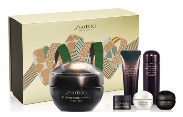 资生堂 时光琉璃御藏臻萃奢养夜霜礼盒 保湿滋润