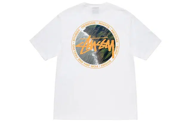 Stussy FW22 Coastline Tee LogoT